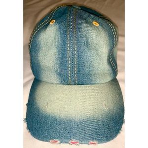 H&M Denim Dad Cap